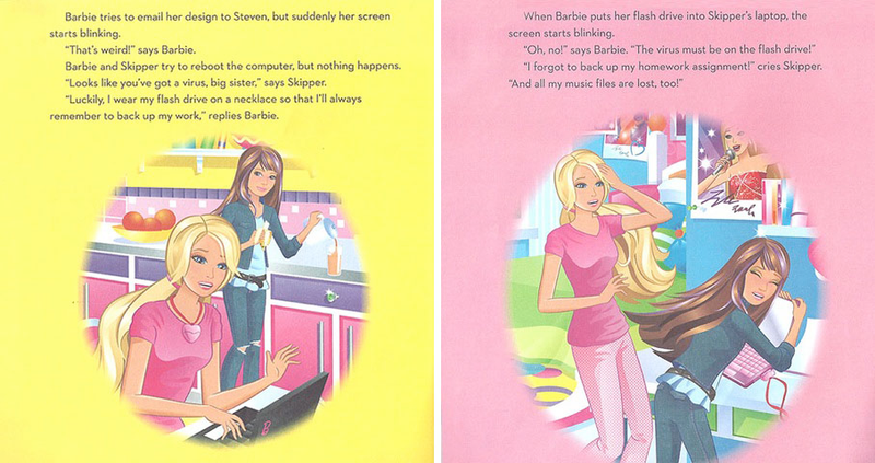 Illustration for article titled El libro de la Barbie programadora desata la polémica por sexista